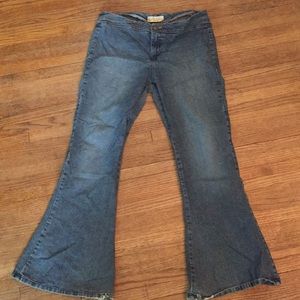 Station wagon brand flared jeans. Junior size 13